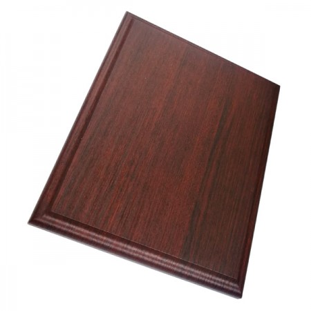 Плакетка MDF 19х24см (под пластину 15х20см) ВИШНЯ
