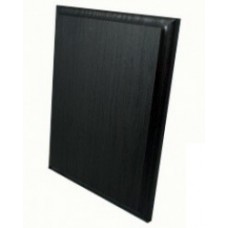 Плакетка MDF 14х19см (под пластину 10х15см) ЧЕРНОЕ ДЕРЕВО