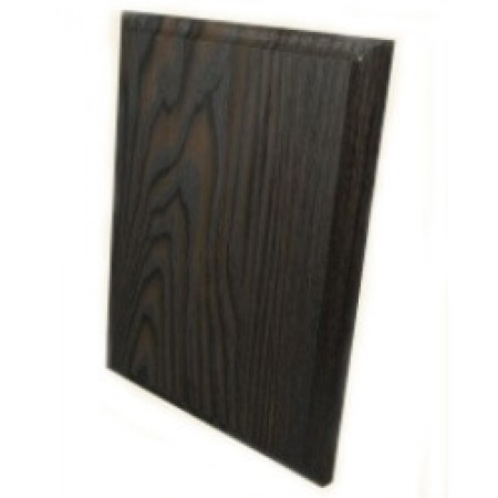 Плакетка MDF 24х34см (под пластину 20х30см) ВЕНГЕ