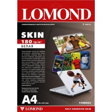 LOMOND Skin самоклеящаяся синтетическая кожа А4, 2 листа