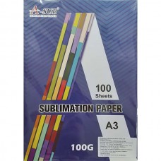 Сублимационная бумага быстросохнущая A-SUB А3, 100 г/м2, 100 л