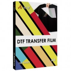 Пленка DTF A4 (покрытие Dul), 100 л 