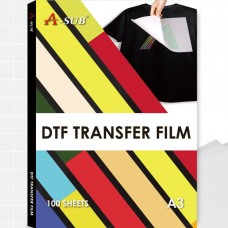 Пленка DTF А3 (покрытие Dul), 100 л