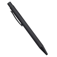 Ручка шариковая Atento Soft Touch черная