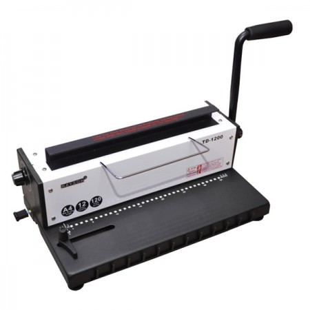 Переплетчик металлической пружиной Rayson TD-1200 | Артикул 15832