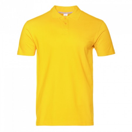 STAN Uniform(04U) Рубашка-поло желтая 48 (M) | Артикул 10621