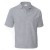 REDFORT Рубашка-поло серый меланж 52 (XL)