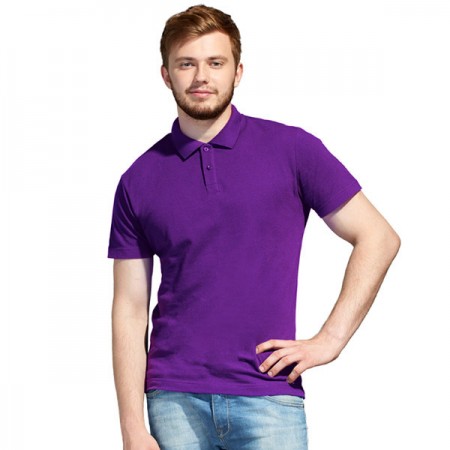 STAN Uniform(04U) Рубашка-поло фиолетовая 40 (3XS) | Артикул 14271