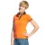STAN Contrast(04CW) рубашка-поло женская оранжевая 50 (XL)