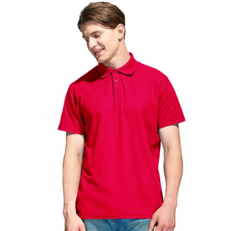 STAN Premier(04) рубашка-поло красный 44 (XS) | Артикул 14339