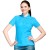 STAN Women(04WL) рубашка-поло женская бирюзовая 46 (M)