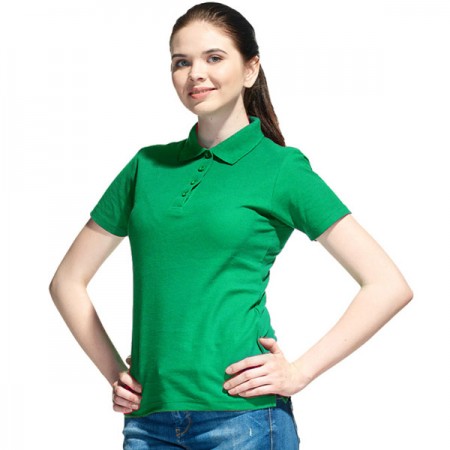 STAN Women (04WL) рубашка-поло женская зеленая 42 (XS) | Артикул 14357