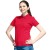 STAN Women(04WL) рубашка-поло женская красная 44 (S)