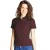 STAN Women(04WL) рубашка-поло женская коричневая 52 (XXL)