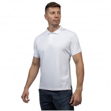 Рубашка поло для сублимации Futbitex белая 44 (XS)