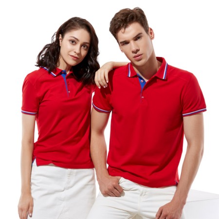 STAN Salute(05RUS) рубашка поло красная 54 (XXL) | Артикул 157956