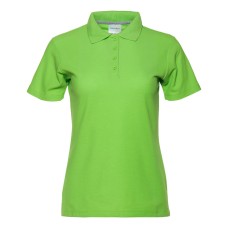 STAN Women (04WL) рубашка-поло женская ярко-зеленая 44 (S)
