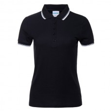 STAN Trophy Women(04BK) рубашка-поло женская черная 42 (XS)