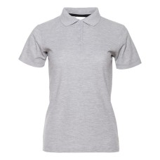STAN Women(04WL) рубашка-поло женская серый меланж 50 (XL)