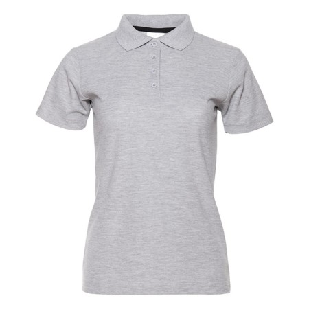 STAN Women(04WL) рубашка-поло женская серый меланж 50 (XL) | Артикул 18367