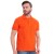 STUFF Рубашка-поло мужская оранжевая 50 (L) STUFF Рубашка-поло мужская оранжевая 50 (L)