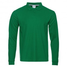 STAN Polo(04S) рубашка поло дл.рукав зеленая 44 (XS)