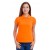 COTTON Рубашка-поло женская оранжевая 42 (XS) COTTON Рубашка-поло женская оранжевая 42 (XS)