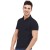 STAN Uniform(04U) Рубашка-поло черная 40 (3XS)