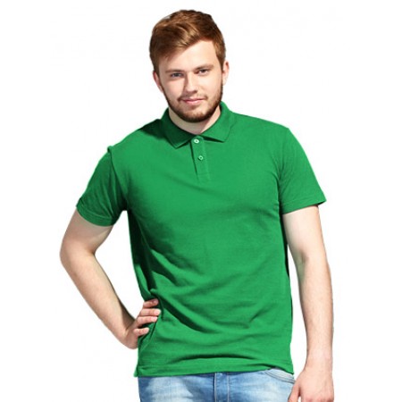 STAN Uniform(04U) Рубашка-поло зеленая 48 (M)