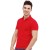 STAN Uniform(04U) Рубашка-поло красная 40 (3XS)