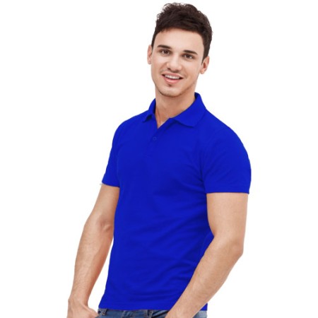 STAN Uniform(04U) Рубашка-поло синий-роял 40 (3XS) | Артикул 11969