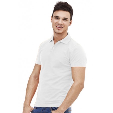 STAN Uniform(04U) Рубашка-поло белая 54 (XXL)