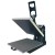 Термопресс AHP-15MS 38х38 (автооткр., выдв. плита, эл.блок) | Артикул 19383
