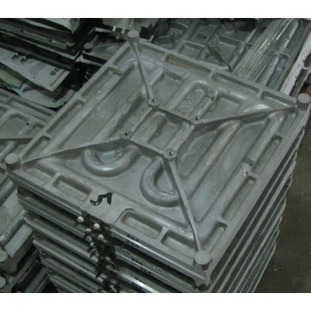 Плита верхняя 29х38 для термопресса YXD Xв1