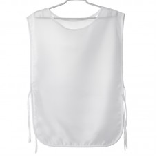 Промо накидка из таффеты 50х70 см белая