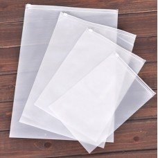 Пакет с замком ziplock премиум матовый 100мкм 30х40 см (уп. 50 шт.)
