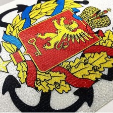 Термоплёнка NOVA-PATCH TWILL для сублишеврона 1501 белая