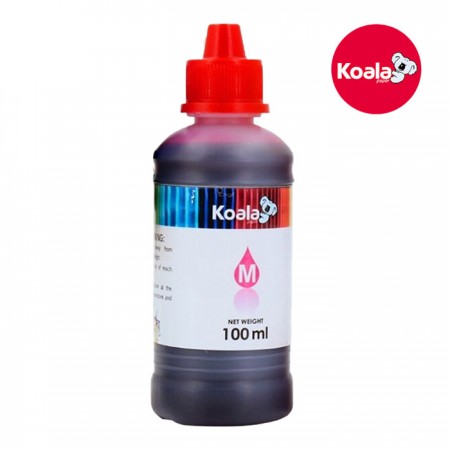 Чернила водные 100мл Koala A-SUB for Epson P/T/L-series Magenta | Артикул 22149