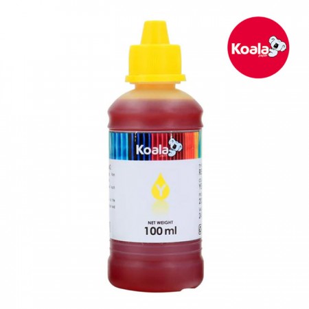 Чернила водные 100мл Koala A-SUB for Epson P/T/L-series Yellow | Артикул 22150