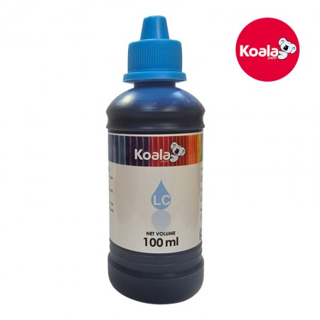 Чернила водные 100мл Koala A-SUB for Epson P/T/L-series Light Cyan | Артикул 22151