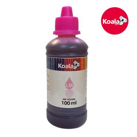 Чернила водные 100мл Koala A-SUB for Epson P/T/L-series Light Magenta | Артикул 22152