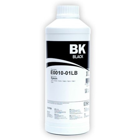 Чернила водные 1л InkTec E0010 Black для Epson