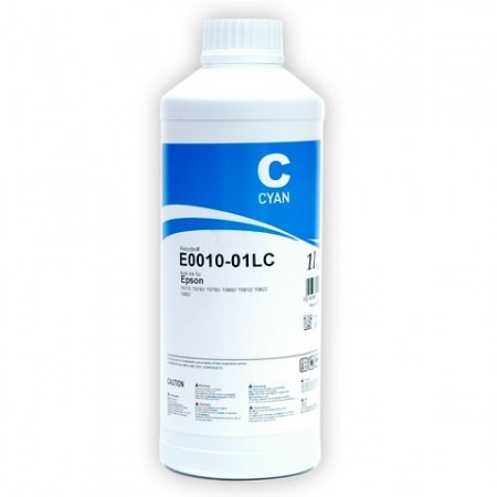 Чернила водные 1л InkTec E0010 Cyan для Epson