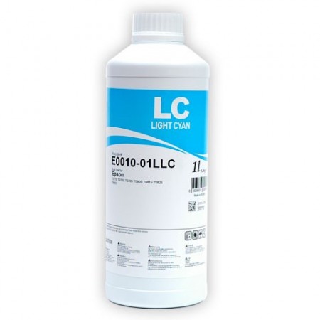 Чернила водные 1л InkTec E0010 Light Cyan для Epson