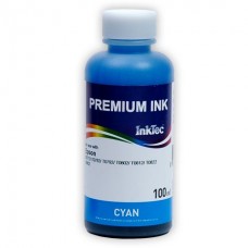 Чернила водные 100мл InkTec E0010 Cyan для Epson