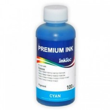 Чернила пигмент 100мл InkTec E0013 Cyan для Epson