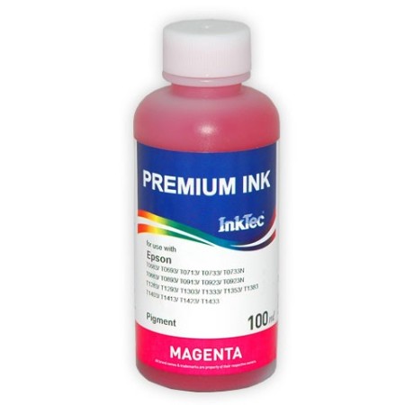 Чернила пигмент 100мл InkTec E0013 Magenta для Epson