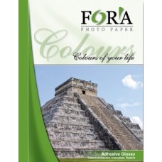 FORA Фотобумага самоклеящаяся глянцевая А3, 120г/м, 20л