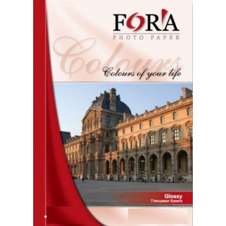 FORA Фотобумага глянцевая А4, 260г/м, 50л | Артикул 6478