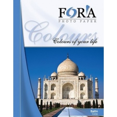 FORA Фотобумага сатин А6 (10х15), 260г/м, 50л | Артикул 5083